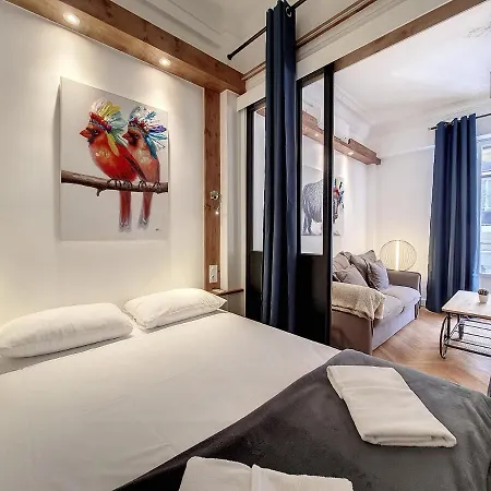 Nestor&jeeves - Le Nicois - Apartamento Nice