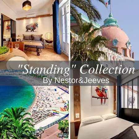 Apartment Nestor&jeeves - Le Nicois -