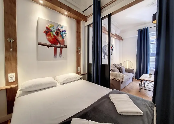 Nestor&jeeves - Le Nicois - Apartment Nizza